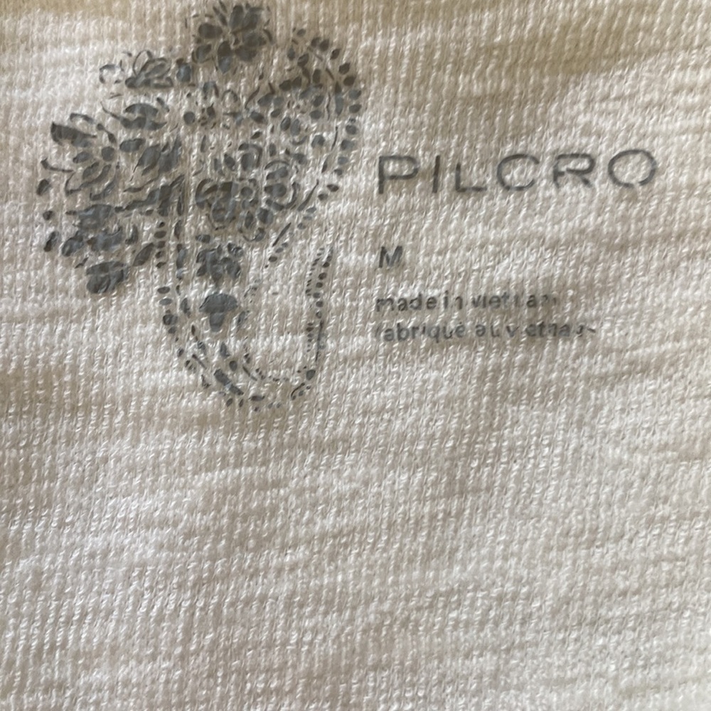 Pilcro Ruffled Henley - Picture 9 of 12